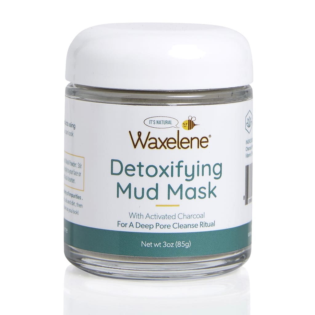 Waxelene Detoxifying Mud Mask, 3 Oz, Pack of 6 
