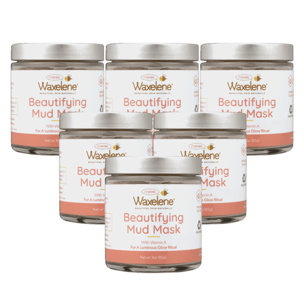 Beautifying Mud Mask - 6 Piece - Wholesale