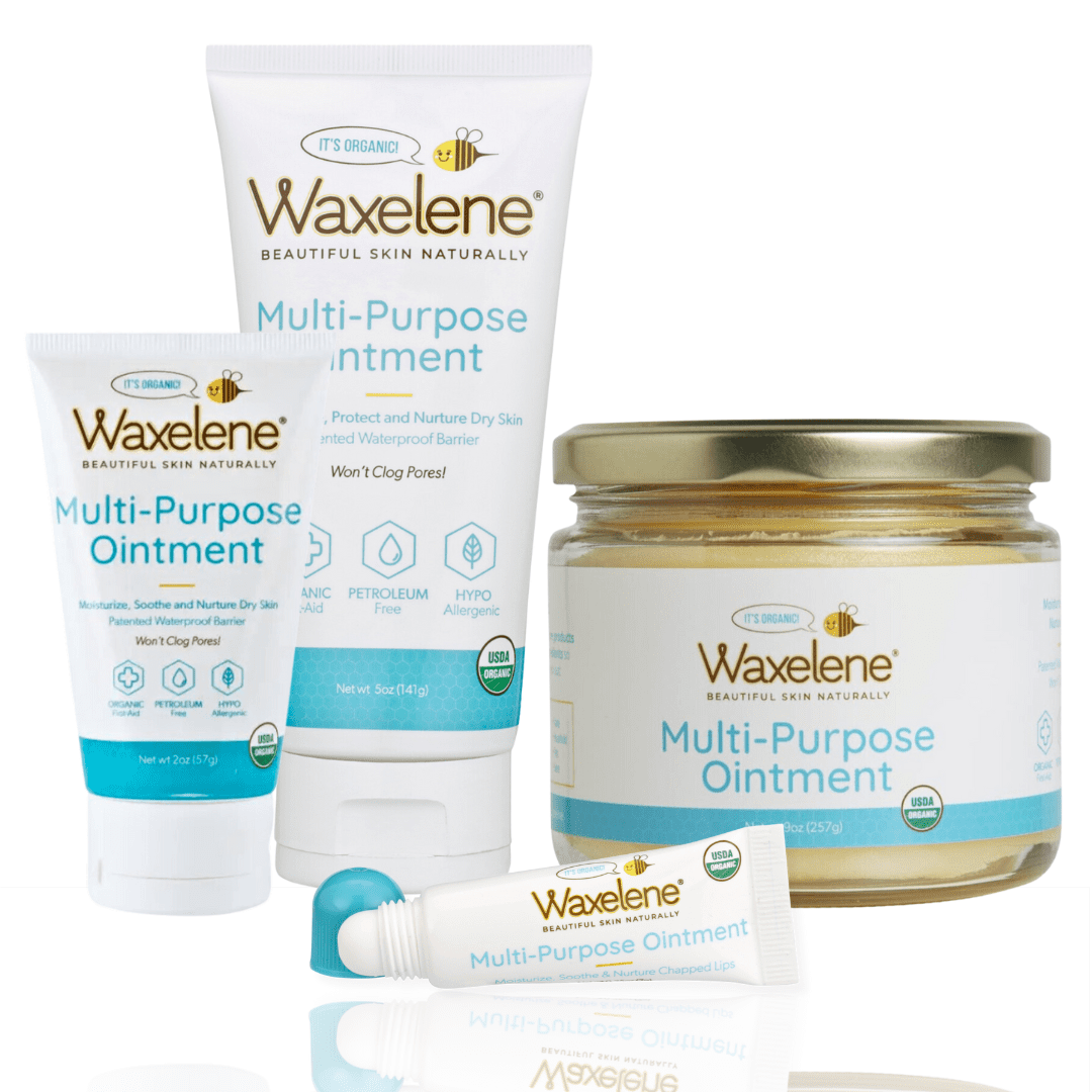 2 X Waxelene, Soothing Botanical Jelly, Therapeutic Ointment, 5 oz