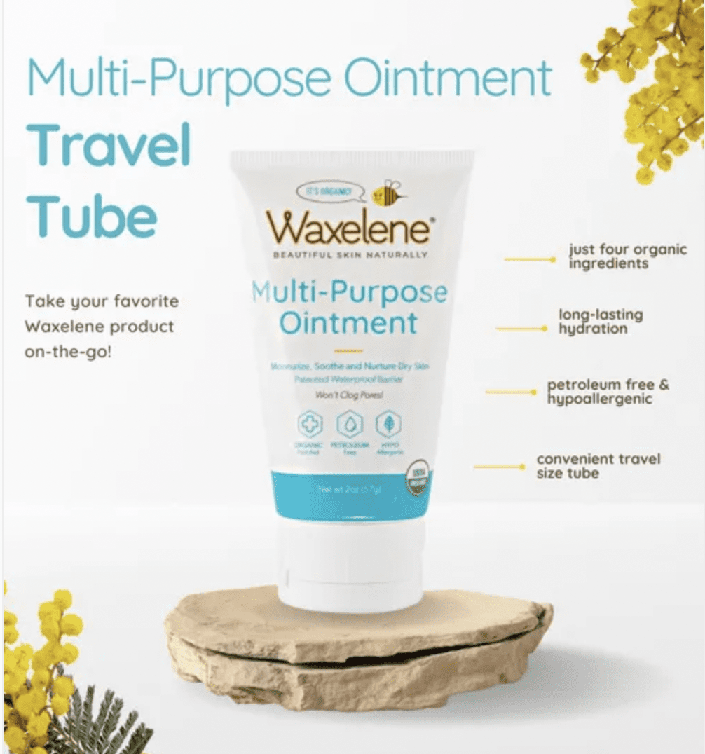 Multi-Purpose Ointment - Travel Jar (3oz) - Waxelene