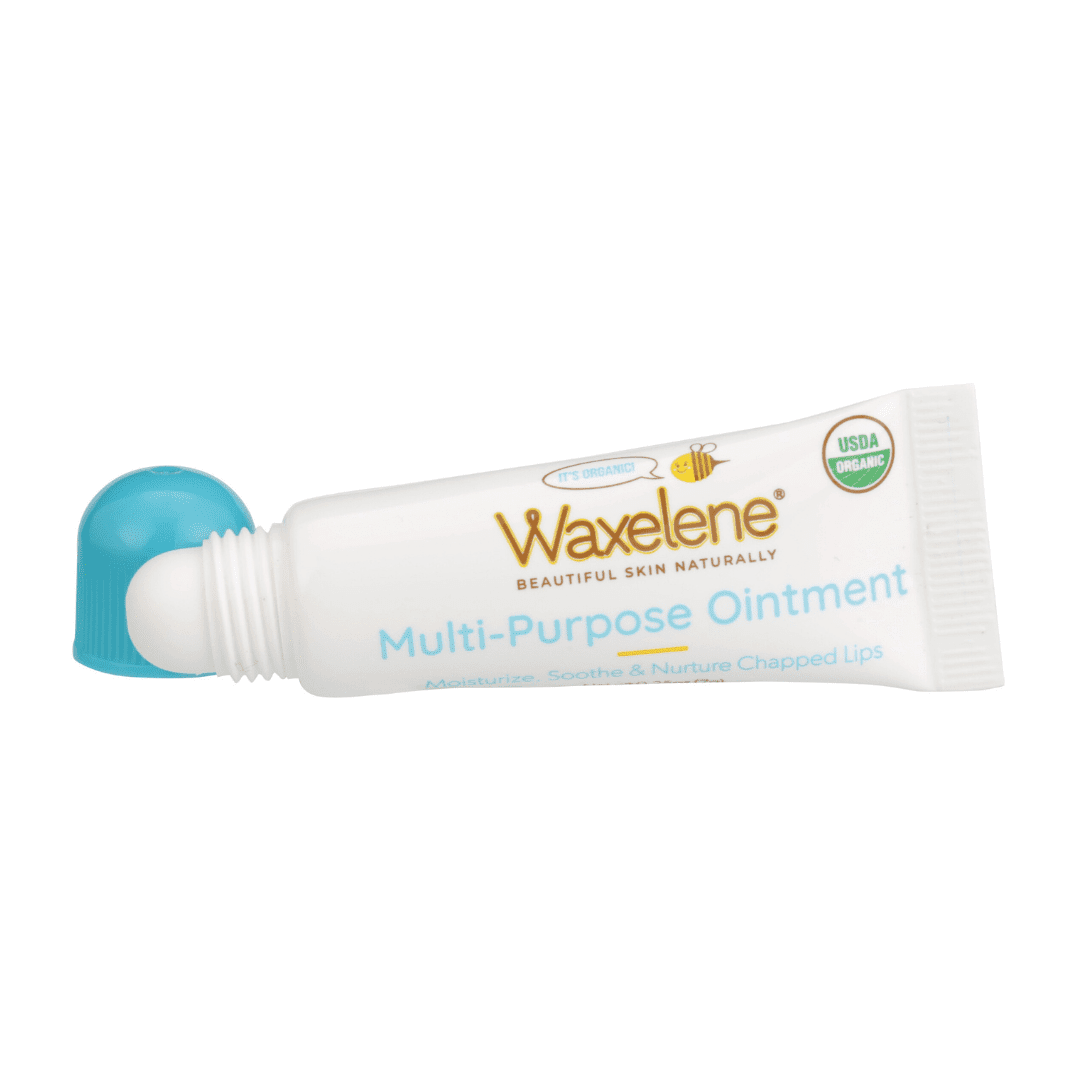 Waxelene Multi-Purpose Ointment, Organic, Travel Jar, Pack of 6