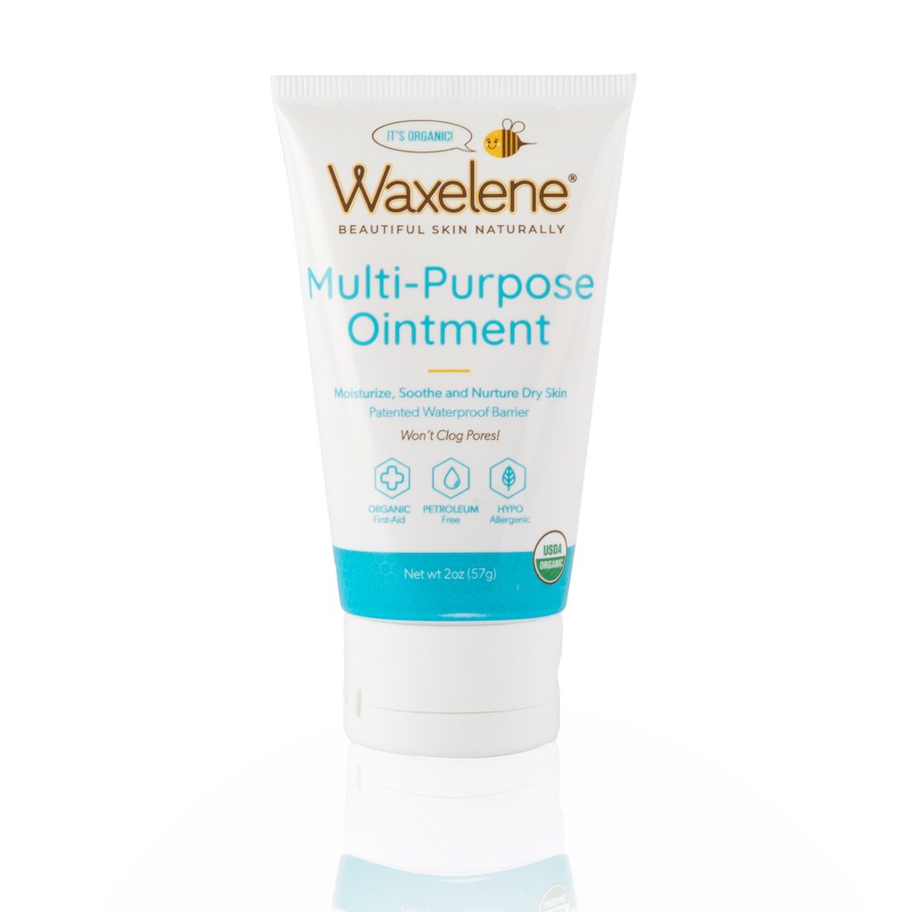 Waxelene Multi-Purpose Ointment, Organic, Travel Jar - Imported