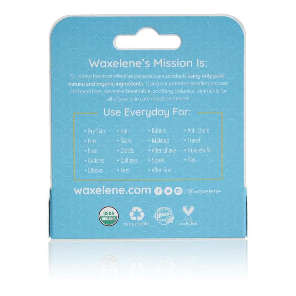 Waxelene Multi-Purpose Ointment, Organic, Value Pack of 4