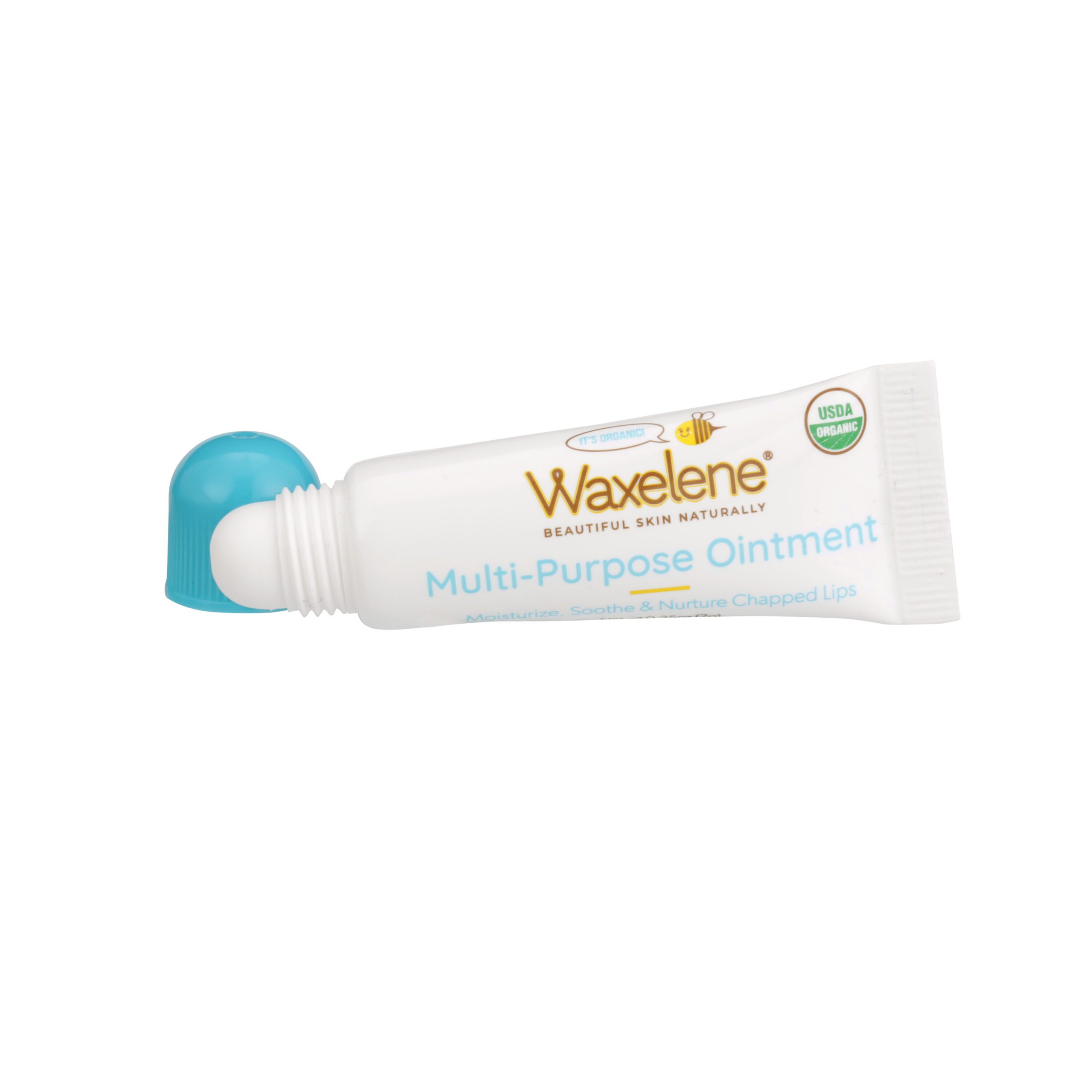 Waxelene -- a petroleum-free alternative for dry lips, elbows and feet.  YAY!