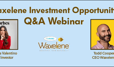 Waxelene Investment Opportunity Webinar Q&A