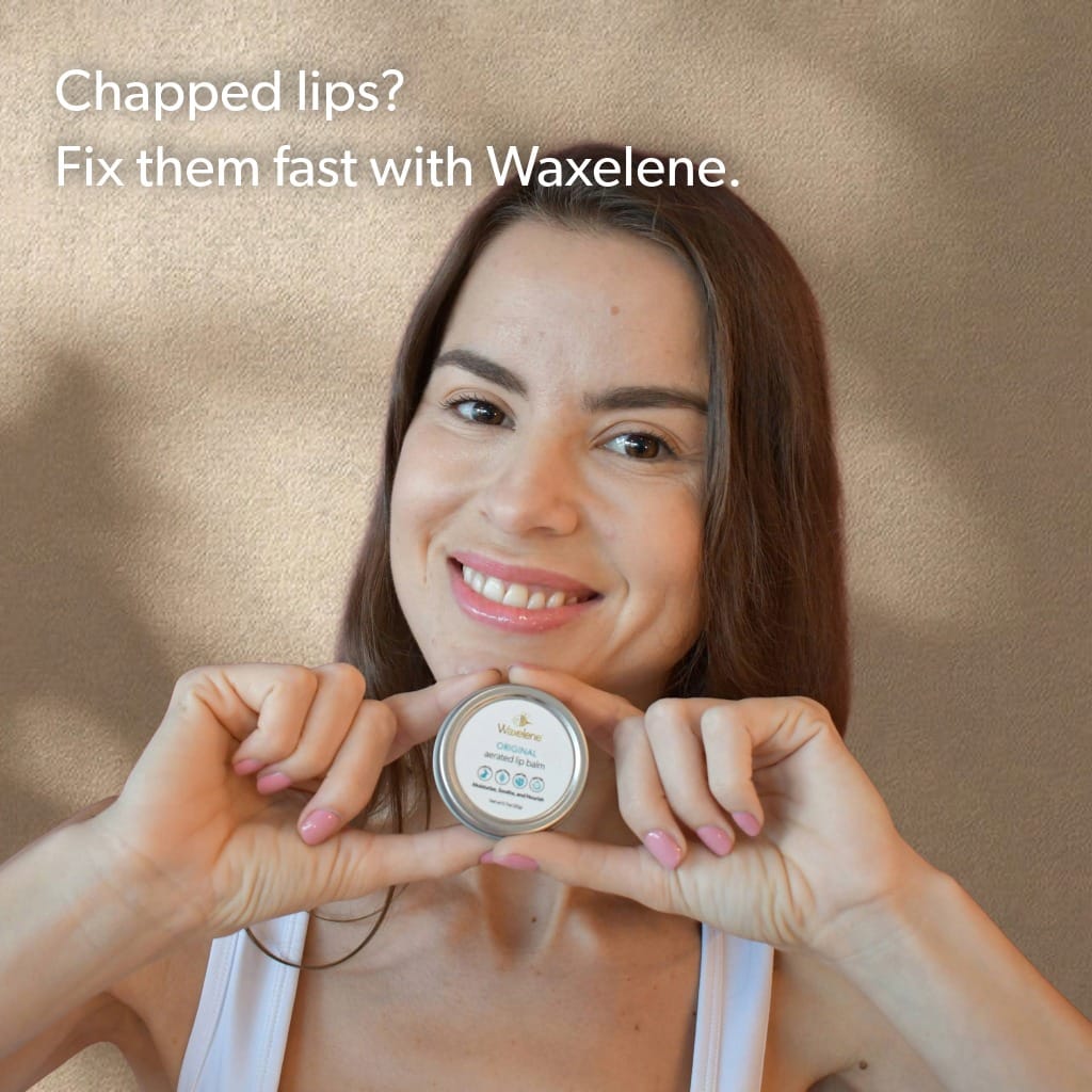 Original Aerated Lip Balm Tin - Single Original Aerated Lip Balm Tin - Single