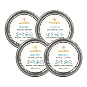 Original Aerated Lip Balm Tin - 4 piece