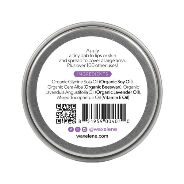 Lavender Aerated Lip Balm Tin - Single