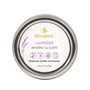 Lavender Aerated Lip Balm Tin - Single