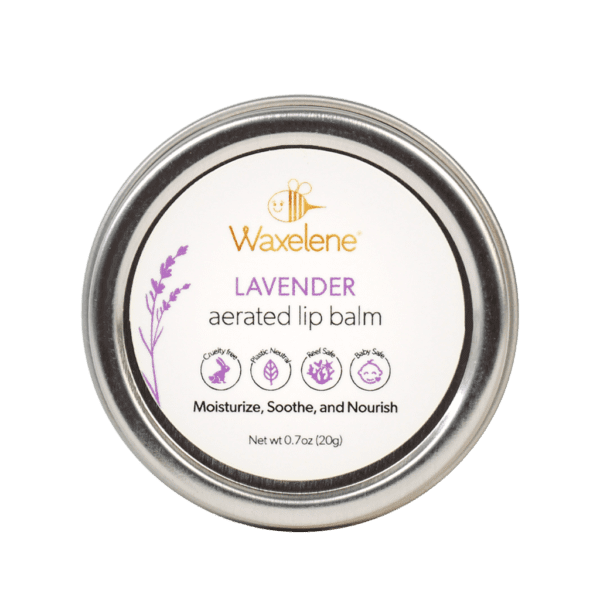 Lavender Aerated Lip Balm Tin - Single