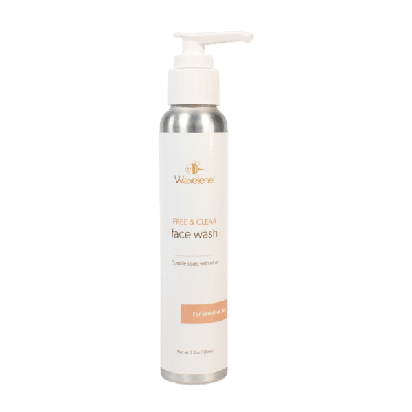 Face Wash - Free & Clear - Travel