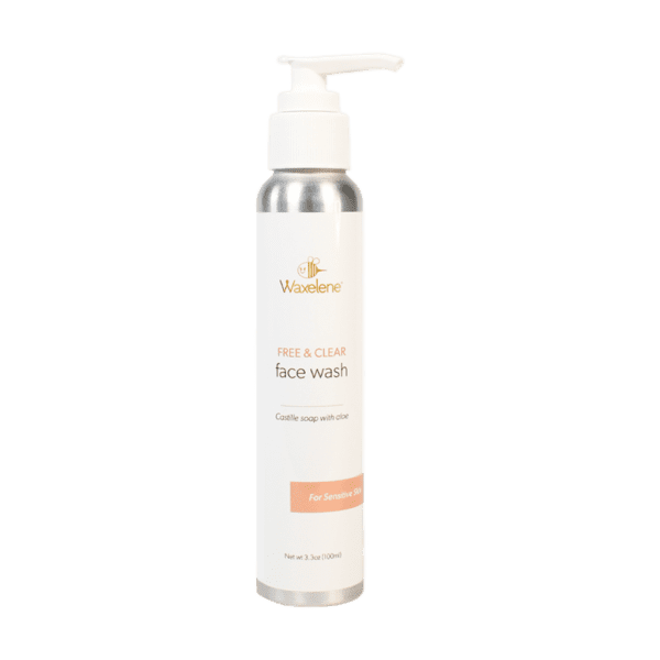 Face Wash - Free & Clear - Travel