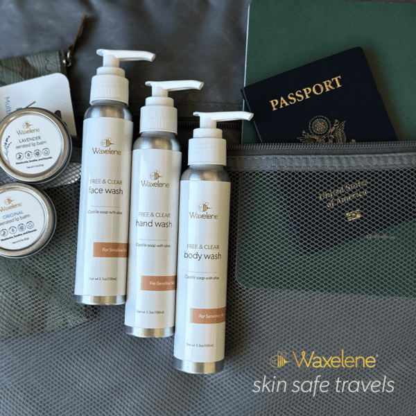 Body Wash - Free & Clear - Travel