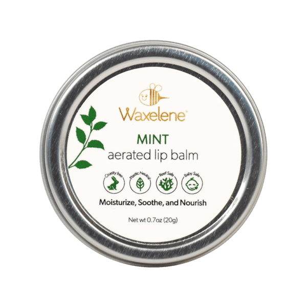 Mint Aerated Lip Balm Tin - Single