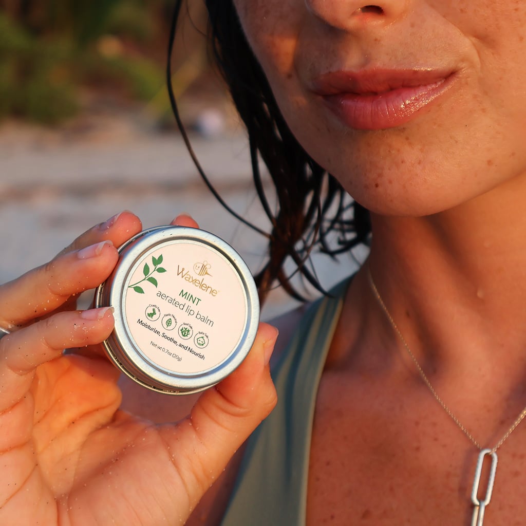 Mint Aerated Lip Balm Tin - Single Mint Aerated Lip Balm Tin - Single