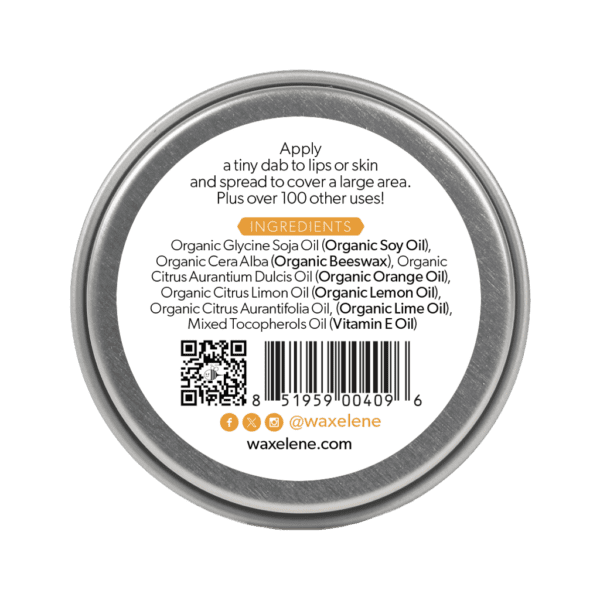 Citrus Aerated Lip Balm Tin - Single