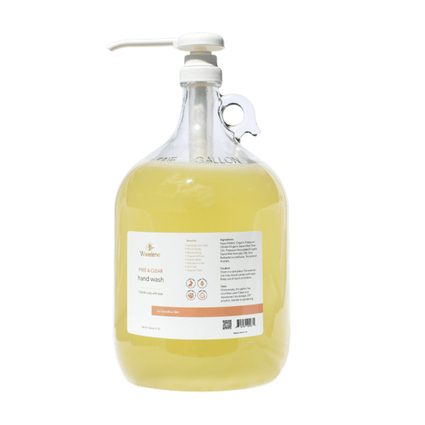 Hand Wash - Free & Clear - Gallon