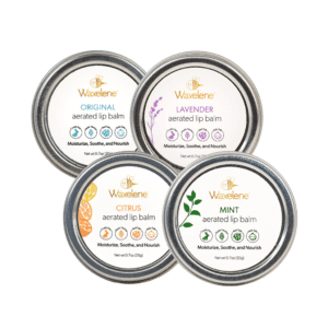 Aerated Lip Balm Tin Combo Pack - 4 piece