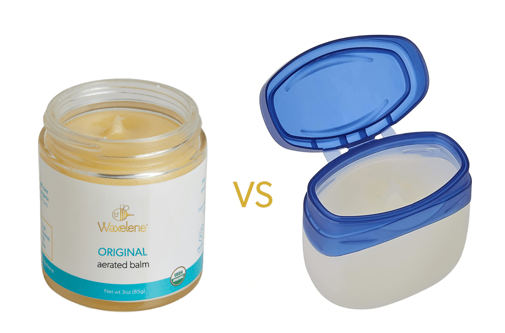 Waxelene vs. Petroleum Jelly